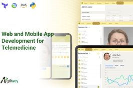 Web and Mobile App Development for Telemedicine